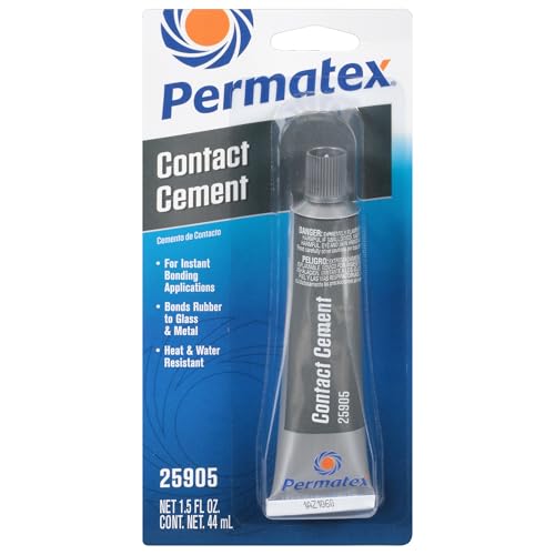 Permatex 25905 Contact Cement, 1.5 oz. - size: 1.5 Ounce