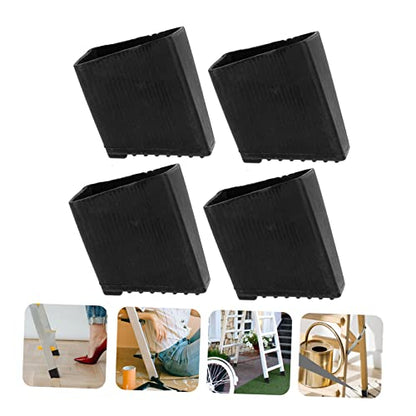 4pcs Ladder Protective Mat Kitchen Step Ladder Safety Easy Install Slip Mats