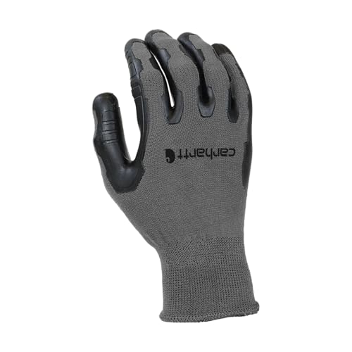 Carhartt Men's A703 Pro Palm Glove - color: Gray, size: Large