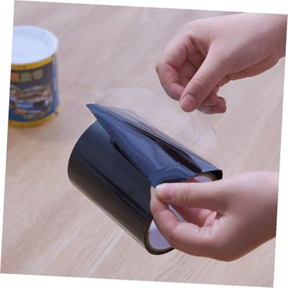 ARTIBETTER Waterproof Sealant Tape Self Adhesive Pipe Repair Tape for Leak Mending Black for Plumbing and Outdoor Use