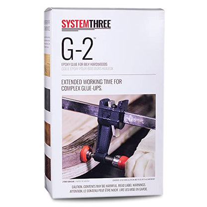 System Three G-2 Epoxy Adhesive, 1.5 Quart Kit - size: 48 Ounce