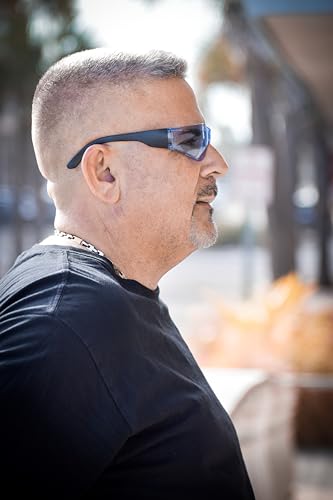 Rider Safety Glasses - color: Driving Mirror
