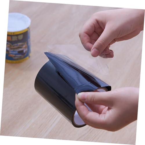 Healifty Waterproof Industrial Sealant Tape Black Strong Adhesive Repairing Tape for Water Pipe Leak Sealing and Plumbing Maintenance