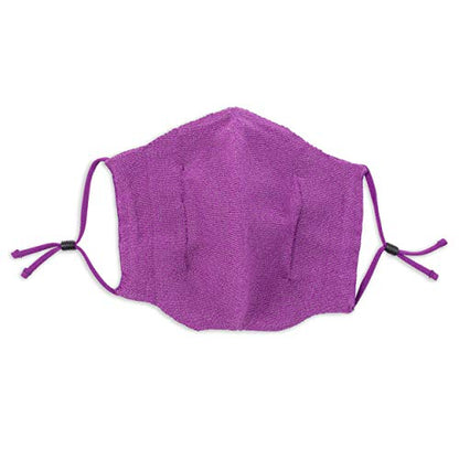 Wembley Adjustable and Washable Face Mask for Adults and Kids - color: Purple, size: 1 Count (Pack of 1)
