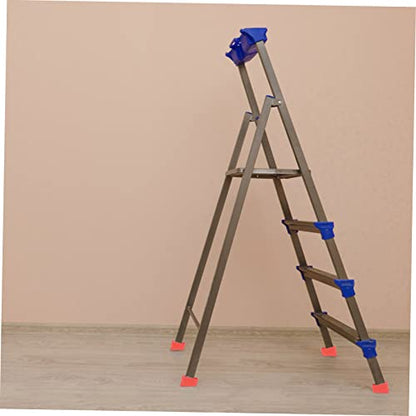 STOBOK 4pcs Slip Ladder Feet Covers Non-Slip Mats for Ladder Accessories Stair Mats