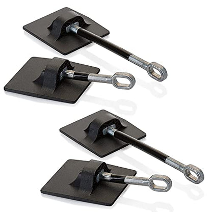 2-Pack Refrigerator Lock (2-Pack, Black Without Padlock) - color: 2-Pack, Black Without Padlock