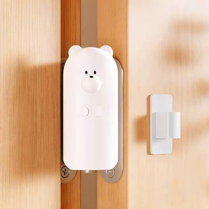 Door Pinch Guard,Slam Stoppers,Soft Stopper Hinge,Hanging Rubber Wedge,White,2PCS - color: Whitex2