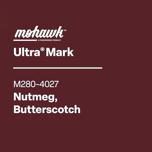 Mohawk Ultra Mark Wood Stain Touch Up Marker, Nutmeg, Butterscotch, M280-4027, 1 Count - color: Nutmeg/Butterscotch