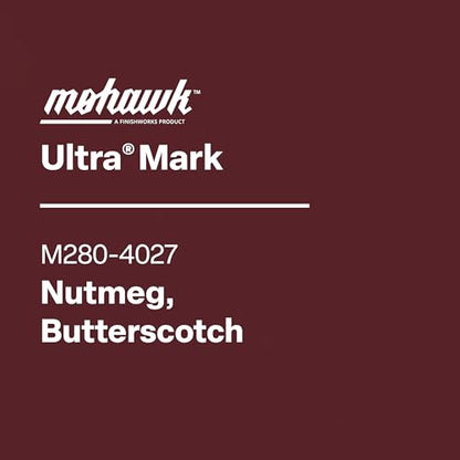 Mohawk Ultra Mark Wood Stain Touch Up Marker, Nutmeg, Butterscotch, M280-4027, 1 Count - color: Nutmeg/Butterscotch