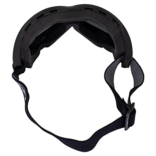 Global Vision Eyewear Big Ben Motorcycle Goggles Fit Over Most Glasses - color: Smoke