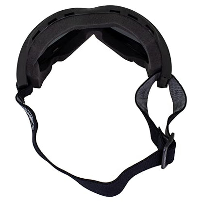Global Vision Eyewear Big Ben Motorcycle Goggles Fit Over Most Glasses - color: Smoke