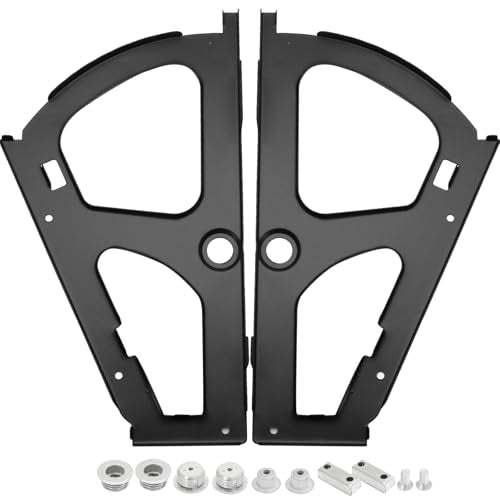 Litoexpe 1 Layers Black Shoes Drawer Cabinet Hinges, Stainless Steel Shoe Cabinet Replacement Fittings Flip Plate Frames Turning Rack Accessory for Home, 1 Pair - color: Black, size: 1 Layers