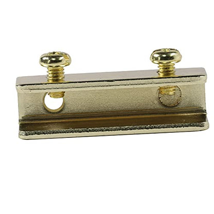 Rok Hardware Glass Door Pivot Hinge for Free Swinging Glass, Brass - color: Brass