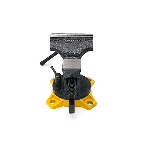 Olympia Tools 38-604 Bench Vise, Workshop Series, 4-Inch, gray - size: 4-inch