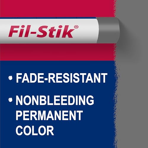 Mohawk Fil-Stik, Wax Putty Stick for Wood Repair, Grey Wolf #Sn247, M230-0033, 1 Count - color: Grey Wolf KMC