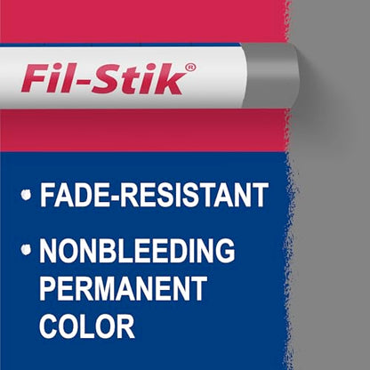 Mohawk Fil-Stik, Wax Putty Stick for Wood Repair, Grey Wolf #Sn247, M230-0033, 1 Count - color: Grey Wolf KMC