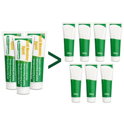 750g Wall Putty Hole Repair, Safe Wall Mending Agent, Drywall Repair Kit with Nozzle,Spackle for Drywall Paste, Easy to Fill Holes for Aluminum Metal Plaster Sheetrock Ceiling - size: 3Pcs_750g