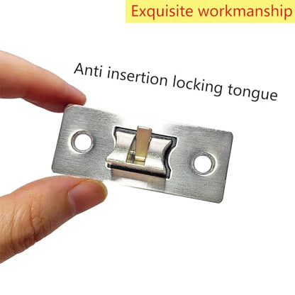 Qrity Tubular Latch 45mm for Lever Door Handles - Mortice Latch for Internal Doors - size: 45mm