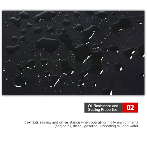 Non-Slip Anti-Fatigue Rubber Floor Mat for Entryway, Home Gym, Garage & Workbench - Durable Utility Mat (78.7"x0.11") for Comfort & Safety - size: 2mx3mm/78.7x0.11in