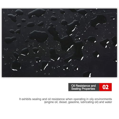 Anti Fatigue Rubber Floor Mat, Multi-Purpose Non-Slip Rubber Utility, Mat for Entryway, Home Gym, Exercise Equipment, Garage, Under-Sink, Workbench(2mx3mm/78.7x0.11in) - size: 2mx3mm/78.7x0.11in