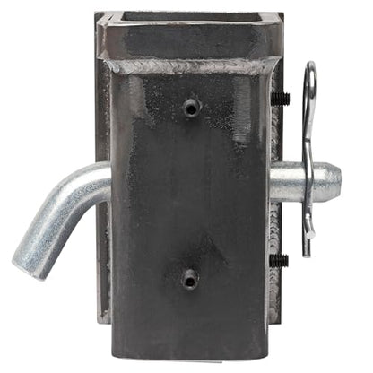 Yost Weld-On Trailer Hitch Receiver Bench Vise Multi Mount Vertical - style: Weld-On Vertical