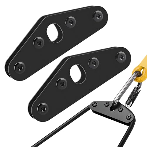 Fast Installation Ascending Hip Guard 2.4mm Steel Construction Strong Outdoor Security Gear Mild Steel Ascending Addition - color: 2 pack