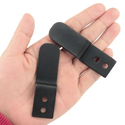 4PCS Black Z Shaped Corner Bracket Iron Right Angle With Screws for Shelf Picture Furniture Frame Z Shape Braces Support Fastener