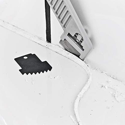 Cramer 40407 Grouting & Silicone Profiling Kit 7- Professional Tool Kit with Sealant Finishing Tools and Caulk Removal Tools