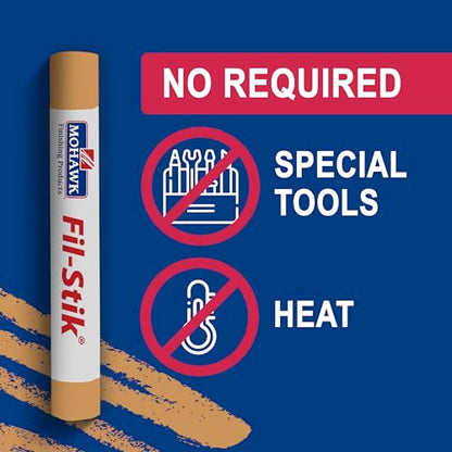 Mohawk Fil-Stik Wax Putty Stick, Winter Pine M230-0504, 1 Count - color: Winter Pine