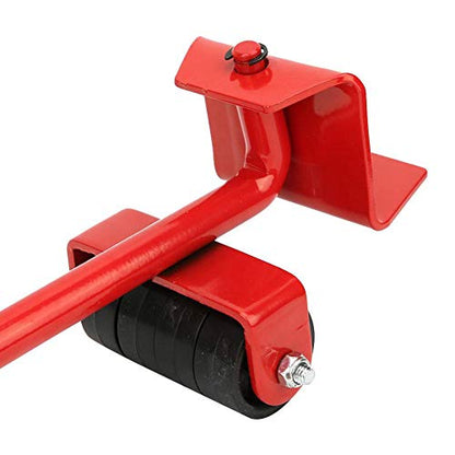 Fafeicy Heavy Duty Furniture Moving Tool, Furniture Slides Kit with Thicken Rolling Wheels Heavy Objects