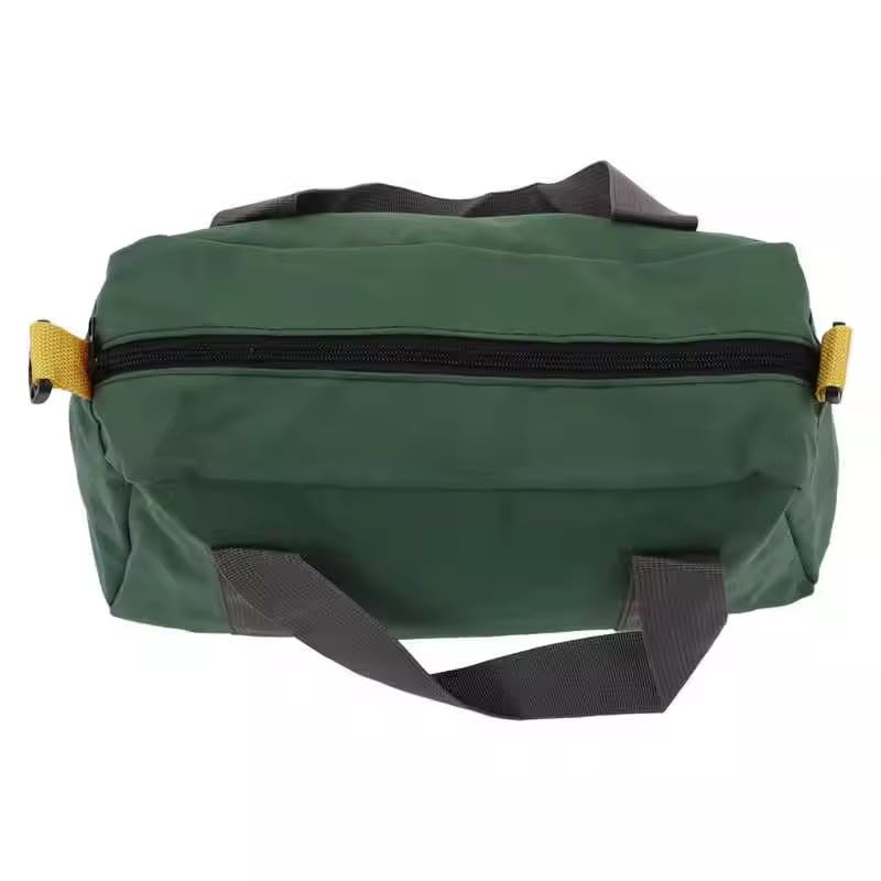 Portable Tools Bags Wide Mouth Tool Bag Canvas Waterproof High Capacity Storage Handbag for Technicians (20inch) - color: 20inch