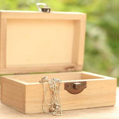 Antique Bronze Hinges & Latches Kit for Wooden Box, Retro Zinc Alloy Hardware for Jewelry Box, Decorative Small Cabinet with Matching Screws for Craft Projects