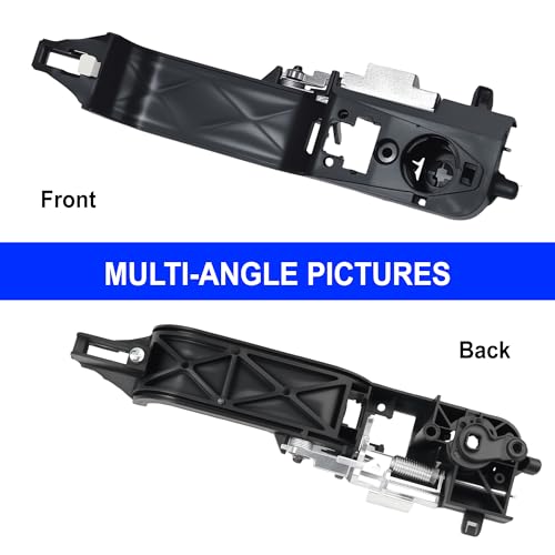 8s4z5426685b Driver Door Handle Front Left Driver Side Bracket Base Reinforcement Fits for 2008 2009 2010 2011 Fo-rd Fo-cus Door Handle Replaces 8s4z-5426685-b 926324 926-324