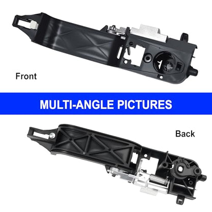 8s4z5426685b Driver Door Handle Front Left Driver Side Bracket Base Reinforcement Fits for 2008 2009 2010 2011 Fo-rd Fo-cus Door Handle Replaces 8s4z-5426685-b 926324 926-324