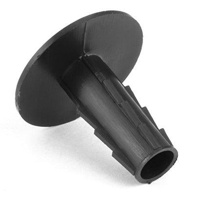 Skywalker Single Feed-Through Cable Bushings (Black / 100 Pieces)