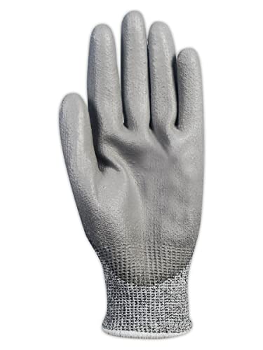 MAGID D-ROC Lightweight Polyurethane Palm Coated Cut Resistant Work Gloves Size 5/XXS - size: 6/XS, style: 1 Pair