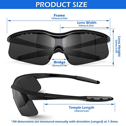 OXG 12 Pack Anti Fog Safety Glasses for Men, ANSI Z87.1 Safety Goggles Impact Scratch Resistant Eye Protection for Work - color: Grey