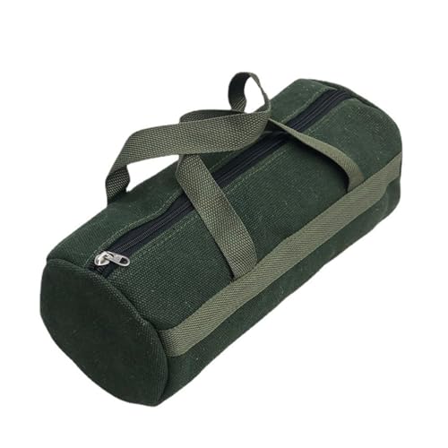 Portable Multi-Purpose Canvas Tool Organizer,Heavy-Duty Storage Tote,Perfect for Car Repair,Plumbing,Home Improvement,and Crafts