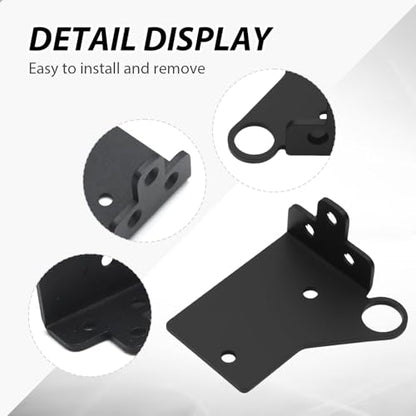 2 Sets RV Refrigerator Door Hinge Repair Kit, Includes Washers and Screws, Replacement for Norcold Polar Series N7X N7LX NALX N8X NA8X NA8LX and More