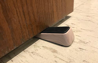 Shepherd Hardware 9333 Designer Door Wedge, Woodgrain, Non-Skid Rubber Base Grip