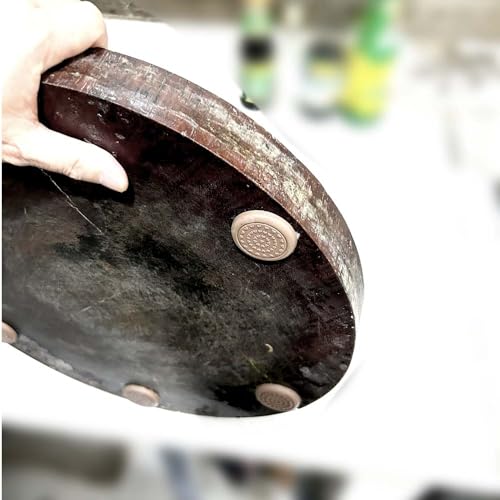 Anti-Slip Cutting Board Stabilizer Pads, Self-Adhesive Rubber Feet, Waterproof, Shock-Absorbent，Noise Reducing, Non-Marking Grips for Chopping Blocks