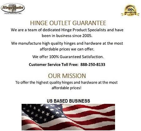 Hinge Outlet Wood Screws, Heavy-Duty Screws for Doors, Cabinets, Furniture & DIY Projects (Black, 9 X 2 1/4, 24 Pack) - color: Black