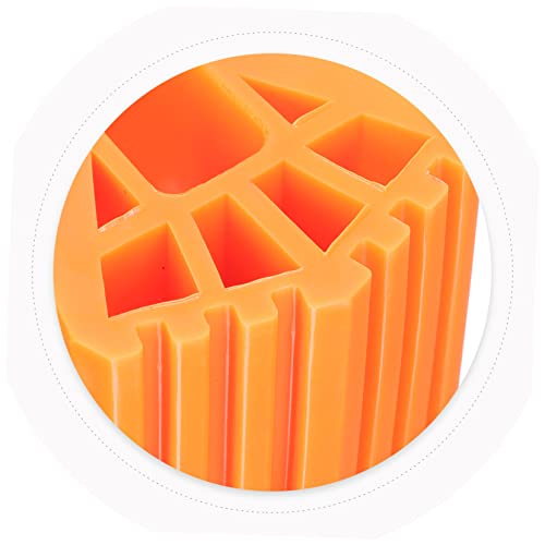 2pcs Ladder Feet Mats Non-Slip Stair Treads Ladder Leg Pads Fall Safety Pad for Home Office Crib Padding