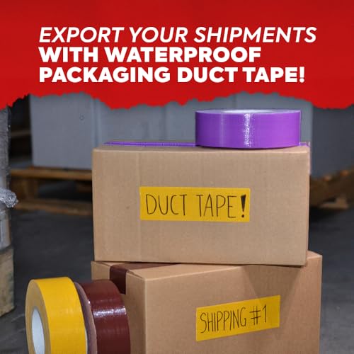 MAT Duct Tape Tan (Beige) Industrial Grade, 2 inch x 60 ft. Waterproof, UV Resistant for Crafts, Home Improvement, Repairs, & Projects - color: Tan