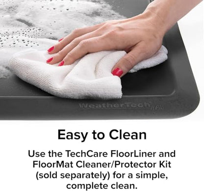WeatherTech All-Purpose Mat - Multi-Use Mat for Everyday Living - 15" x 24" - Universal - Grey - color: Grey, size: 24"L x 15"W x 0.3"Th