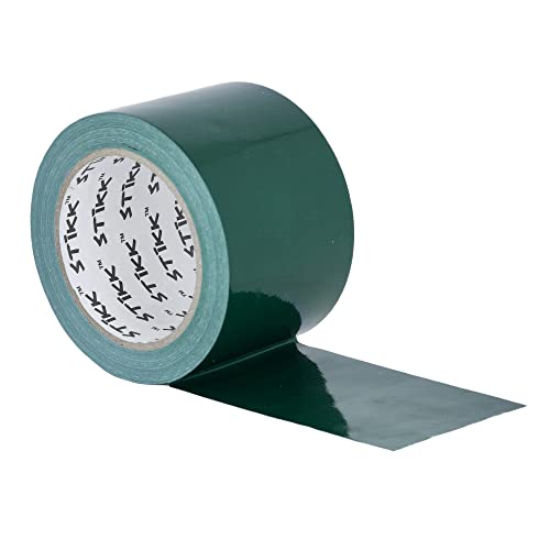 STIKK Duct Tape - Green Duck Tape - 3 inch x 25 Yards - Heavy Duty Tape for Repairs, Household Projects - for Commercial HVAC and Construction - Effective Heavy Duty Waterproof Duct Tape - color: Green