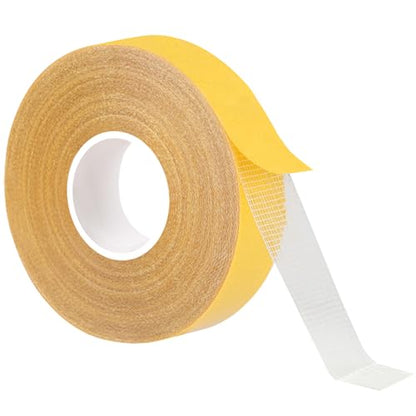 Thin Double Sided Fabric Tape Heavy Duty, 1" x 66 FT,Strong double sided tape for Clothes,Crafts,Walls and Woodworker,No Glue Residue High Stickness Mounting Tape - size: 1"x66FT