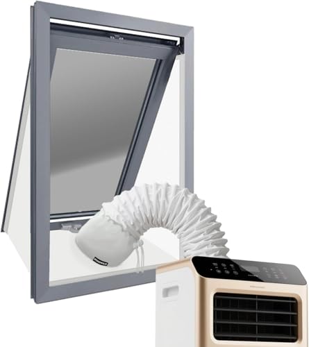157"/400CM Portable AC Window Seal Kit - Air Conditioner Window Seal for Window Air Conditioner & Dryer, Waterproof Window Seal Kit, Easy Install for Push Out Windows - size: 400CM (157")