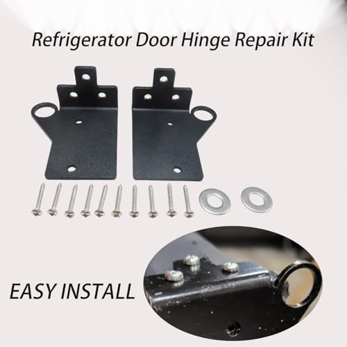 RV Refrigerator Door Hinge Repair Kit Fit for Norcold Polar Series Frame Not Part#634166