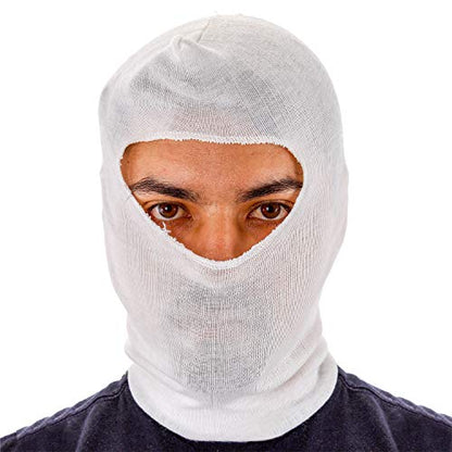 TCP Global Premium Painters Spray Socks, One Size Fits All (Pack of 12) - Snug Soft Stretch Cotton Hood Mask